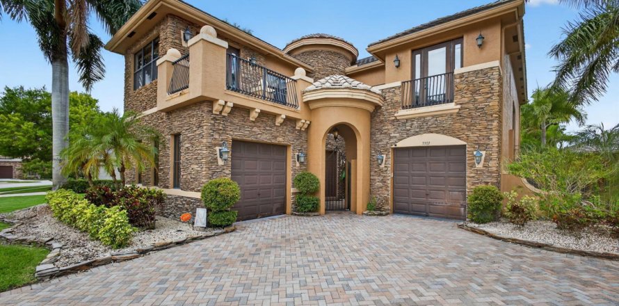 Casa en Wellington, Florida 4 dormitorios, 332.68 m2 № 2188555