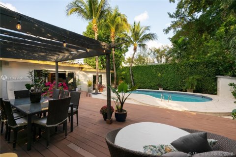 House in Miami Beach, Florida 3 bedrooms, 196.95 sq.m. № 1943749 - photo 29