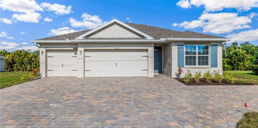 Villa ou maison à Punta Gorda, Floride 4 chambres, 187.66 m2 № 2213458