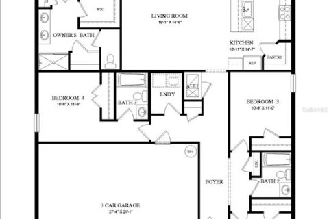 Villa ou maison à vendre à Punta Gorda, Floride: 4 chambres, 187.66 m2 № 2213458 - photo 12