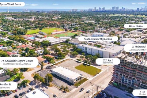 Commercial property in Hollywood, Florida № 2059888 - photo 3