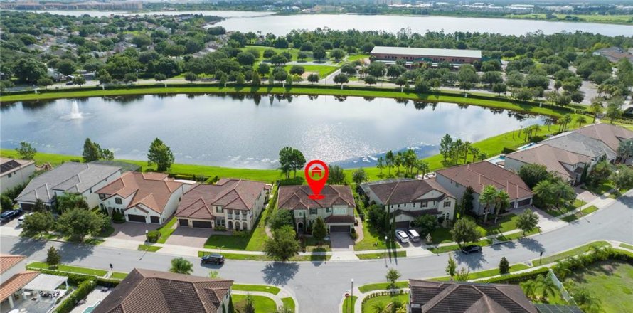 House in Orlando, Florida 4 bedrooms, 336.58 sq.m. № 1525356