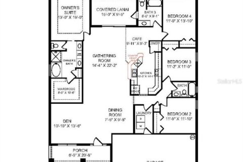 House in Wimauma, Florida 4 bedrooms, 214.98 sq.m. № 1788321 - photo 2
