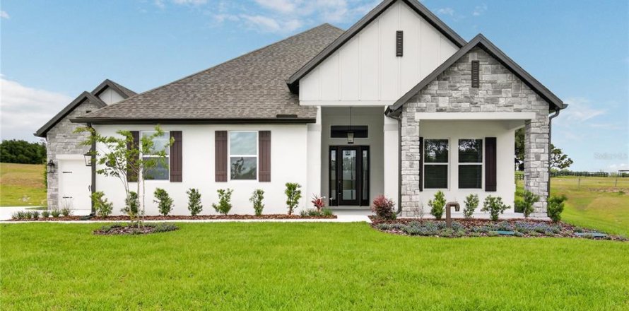 House in Fruitland Park, Florida 4 bedrooms, 314.85 sq.m. № 2212831