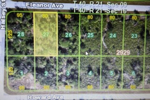 Land in Port Charlotte, Florida № 2165525