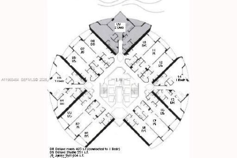 Condominio en venta en Sunny Isles Beach, Florida, 51.19 m2 № 2081214 - foto 12