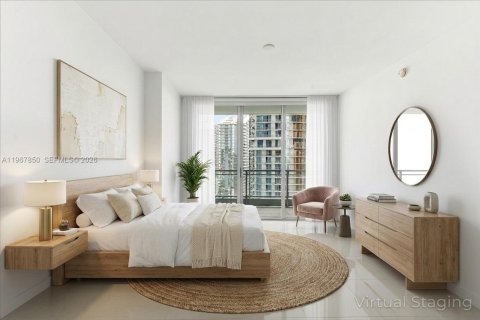 Купить кондоминиум в Майами, Флорида 2 спальни, 104.14м2, № 2174379 - фото 12
