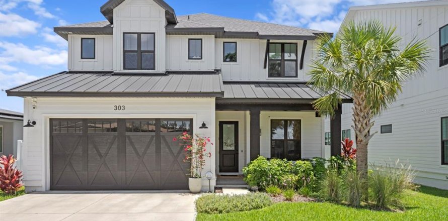 House in Tampa, Florida 5 bedrooms, 333.33 sq.m. № 1795493