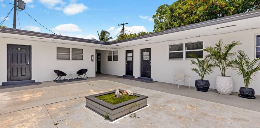 Appartement à Hollywood, Floride 1 chambre, 48.68 m2 № 2376215