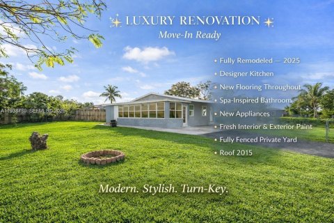 Villa ou maison à louer à West Park, Floride: 3 chambres, 108.14 m2 № 1996693 - photo 4