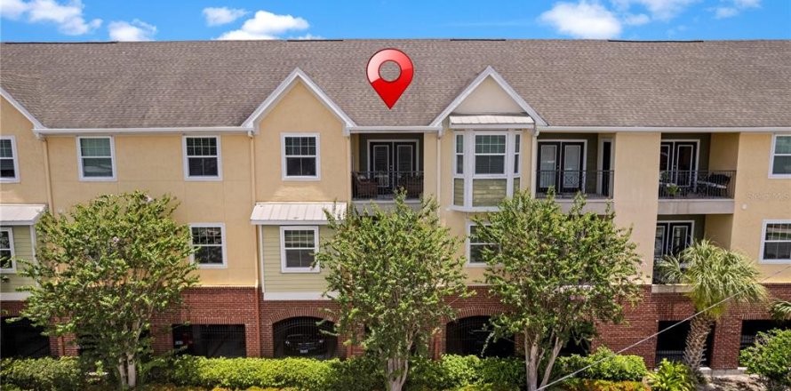 Condominio en Tampa, Florida, 1 dormitorio  № 1825385