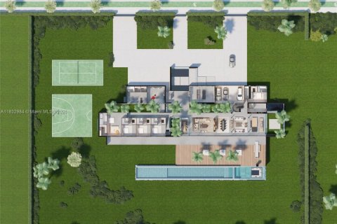 House in Southwest Ranches, Florida 8 bedrooms, 1158.21 sq.m. № 1814368 - photo 14