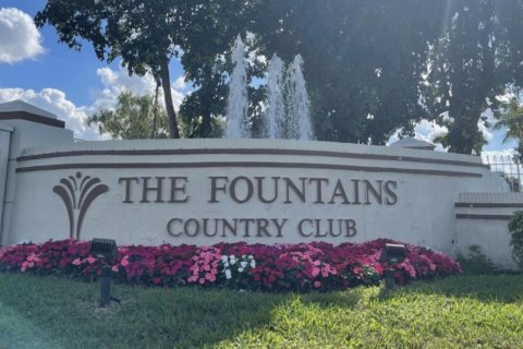 Condo à Lake Worth, Floride, 2 chambres  № 2146070