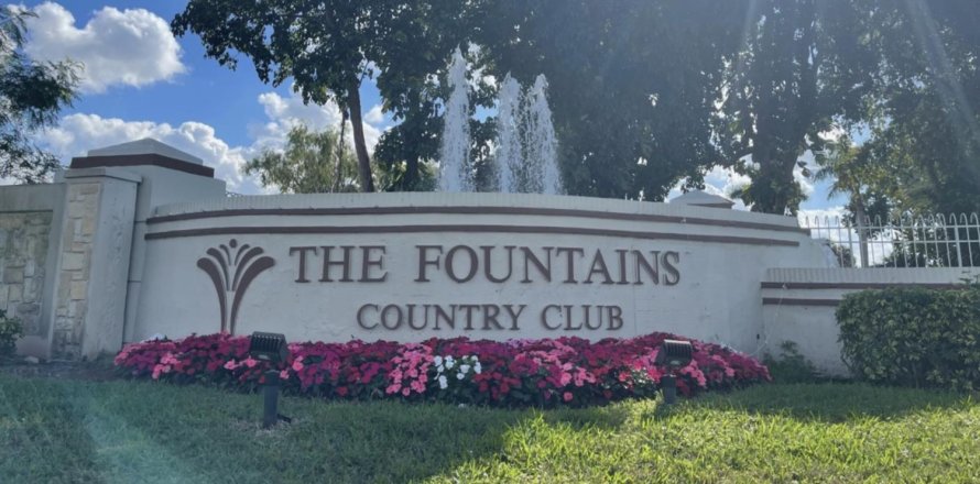 Condo à Lake Worth, Floride, 2 chambres  № 2146070
