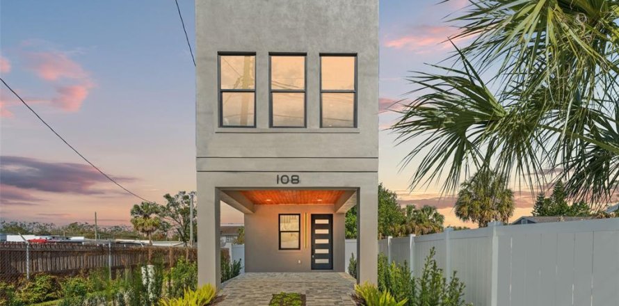 Casa en Tampa, Florida 2 dormitorios, 96.62 m2 № 1902331