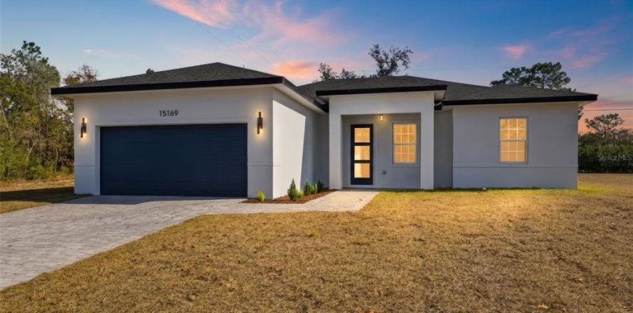 Villa ou maison à Ocala, Floride 4 chambres, 167.13 m2 № 2093116
