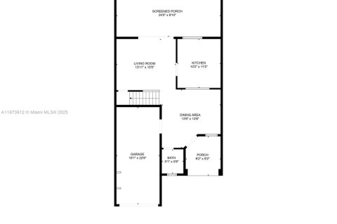 Townhouse in Pembroke Pines, Florida 3 bedrooms, 128.11 sq.m. № 1926881 - photo 29