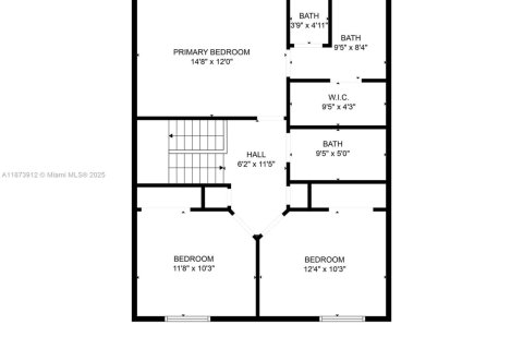 Townhouse in Pembroke Pines, Florida 3 bedrooms, 128.11 sq.m. № 1926881 - photo 30