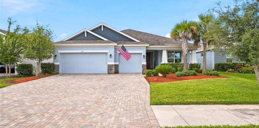 Villa ou maison à Palmetto, Floride 4 chambres, 222.5 m2 № 2405722