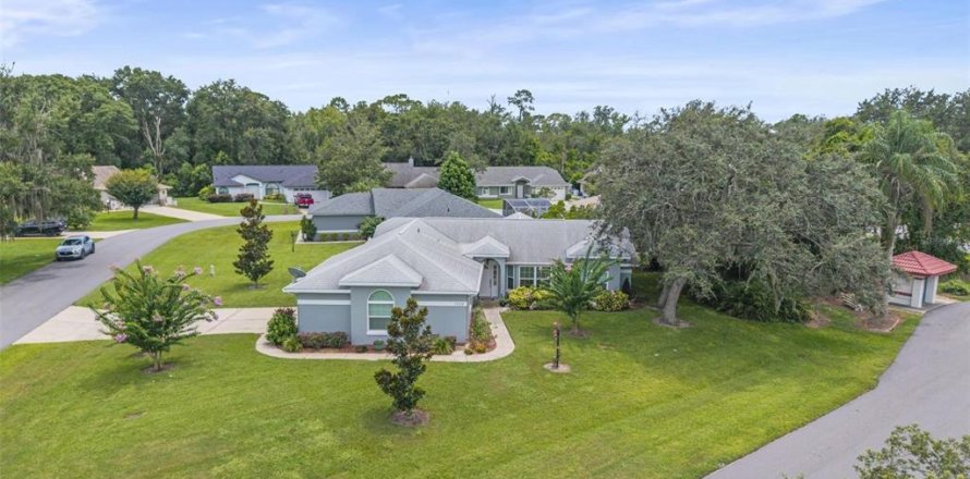 House in Leesburg, Florida 2 bedrooms, 138.98 sq.m. № 2093650