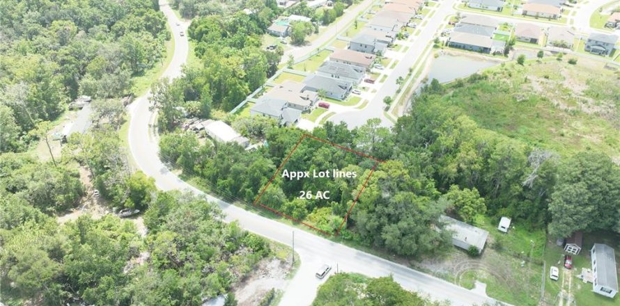 Land in New Port Richey, Florida № 2167864