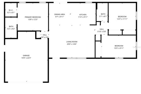 Casa en venta en Inverness, Florida, 3 dormitorios, 128.21 m2 № 2097272 - foto 6