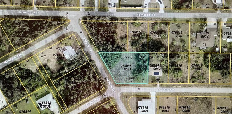 Land in North Port, Florida № 2212693