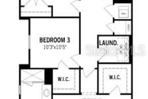 Adosado en venta en Celebration, Florida, 3 dormitorios, 166.67 m2 № 2147722 - foto 5