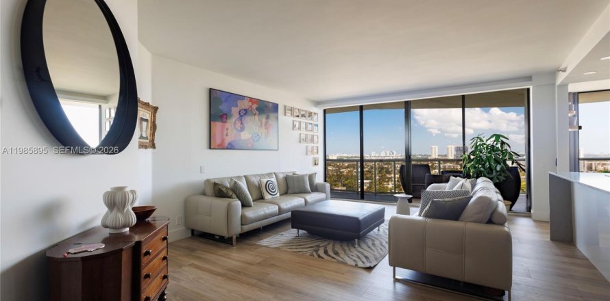 Condominio en Aventura, Florida, 3 dormitorios  № 2051312