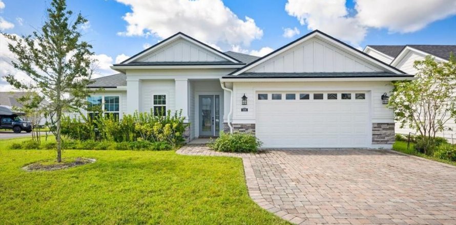 House in Saint Augustine, Florida 4 bedrooms, 200.11 sq.m. № 1902064
