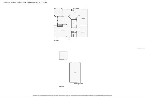 Copropriété à vendre à Clearwater, Floride: 1 chambre, 100.24 m2 № 2355627 - photo 27