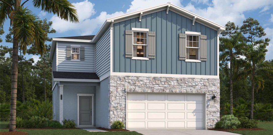 Villa ou maison à Tavares, Floride 4 chambres, 174.28 m2 № 2321174