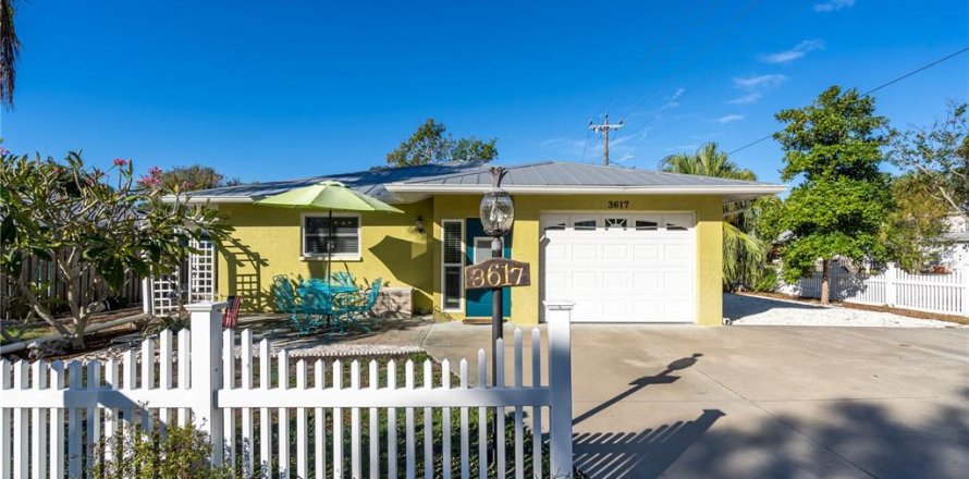 Casa en Sarasota, Florida 3 dormitorios, 153.38 m2 № 1853938