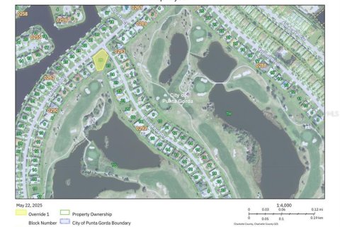 Terreno en venta en Punta Gorda, Florida № 1745158 - foto 4