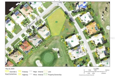 Terreno en venta en Punta Gorda, Florida № 1745158 - foto 1