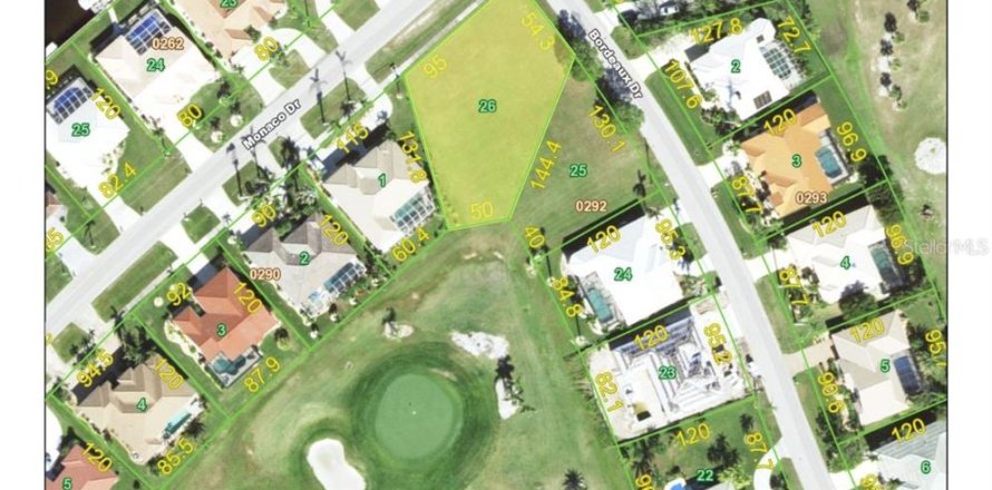 Terreno en Punta Gorda, Florida № 1745158
