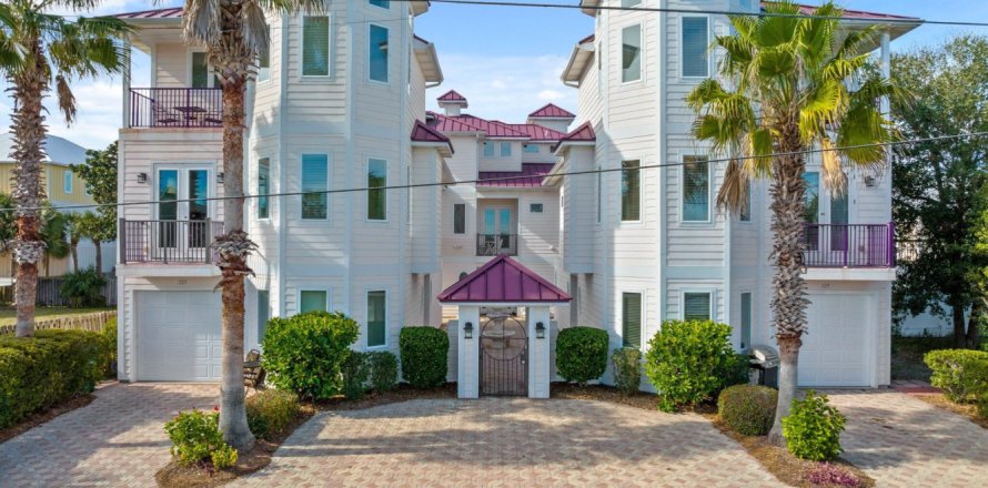 Casa en Panama City Beach, Florida 5 dormitorios, 247.96 m2 № 590465