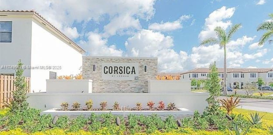 Townhouse in Homestead, Florida 3 bedrooms, 149.76 sq.m. № 1498377