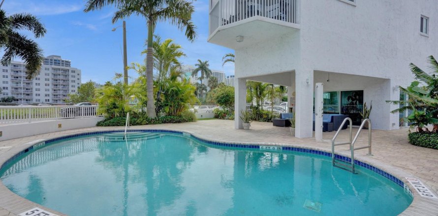Condo à Fort Lauderdale, Floride, 2 chambres  № 927956