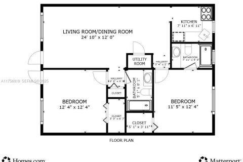 Condo in Fort Lauderdale, Florida, 2 bedrooms  № 1700054 - photo 25