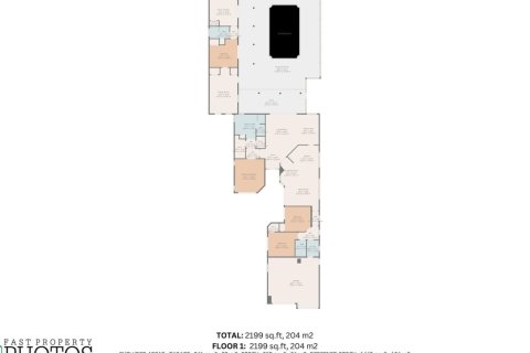 House in Delray Beach, Florida 4 bedrooms, 282.14 sq.m. № 1136295 - photo 1