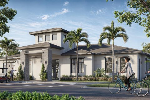 House in Miami, Florida 6 bedrooms, 441.29 sq.m. № 2331774 - photo 3