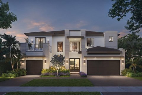 House in Miami, Florida 6 bedrooms, 441.29 sq.m. № 2331774