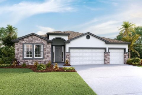 Villa ou maison à Wildwood, Floride 4 chambres, 220.36 m2 № 2102643