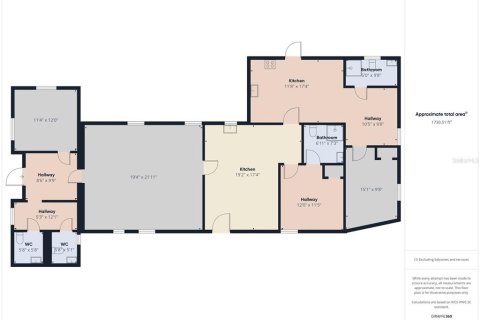 Commercial property in Auburndale, Florida 168.8 sq.m. № 1274258 - photo 2