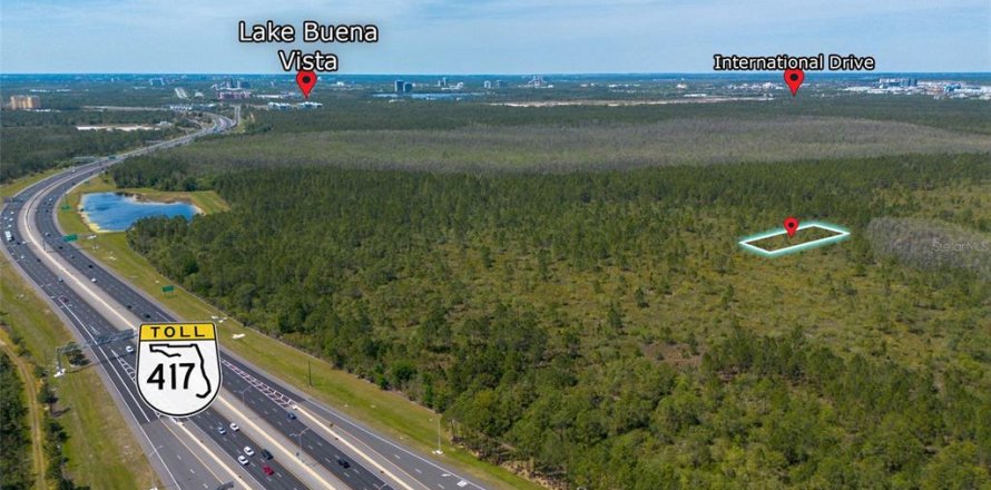 Terreno en Orlando, Florida № 1656639