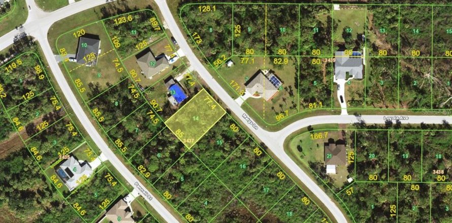 Land in Englewood, Florida № 2159768