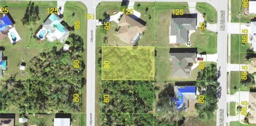 Land in Port Charlotte, Florida № 2212524