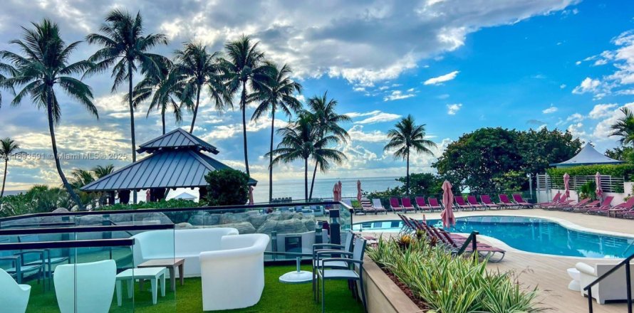 Appartement à Miami Beach, Floride 2 chambres, 89.19 m2 № 2169829