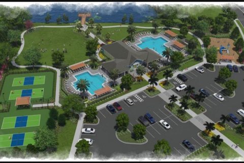 Townhouse in Saint Augustine, Florida 3 bedrooms, 147.9 sq.m. № 1795616 - photo 5
